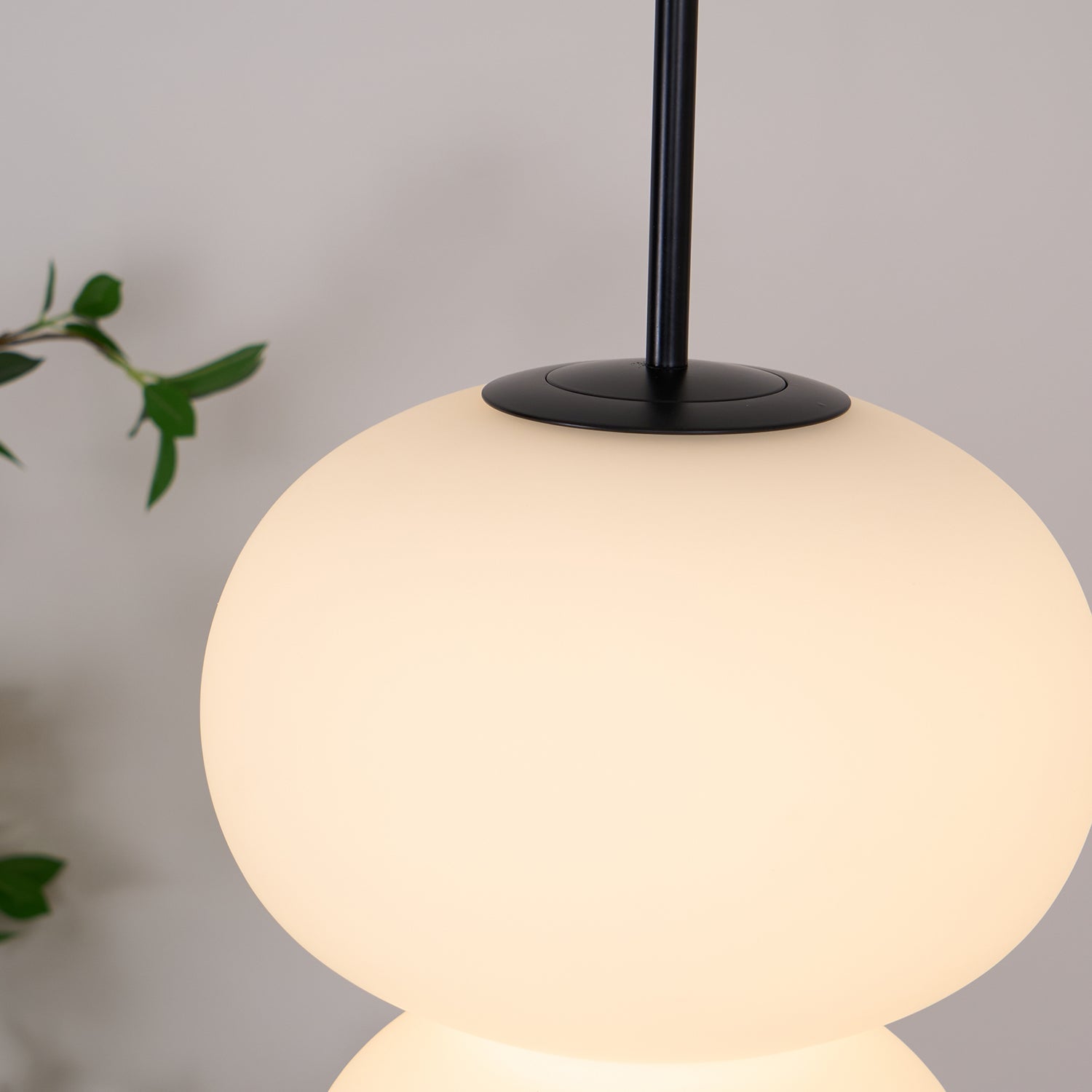 Lampă cu pandantiv Gourd