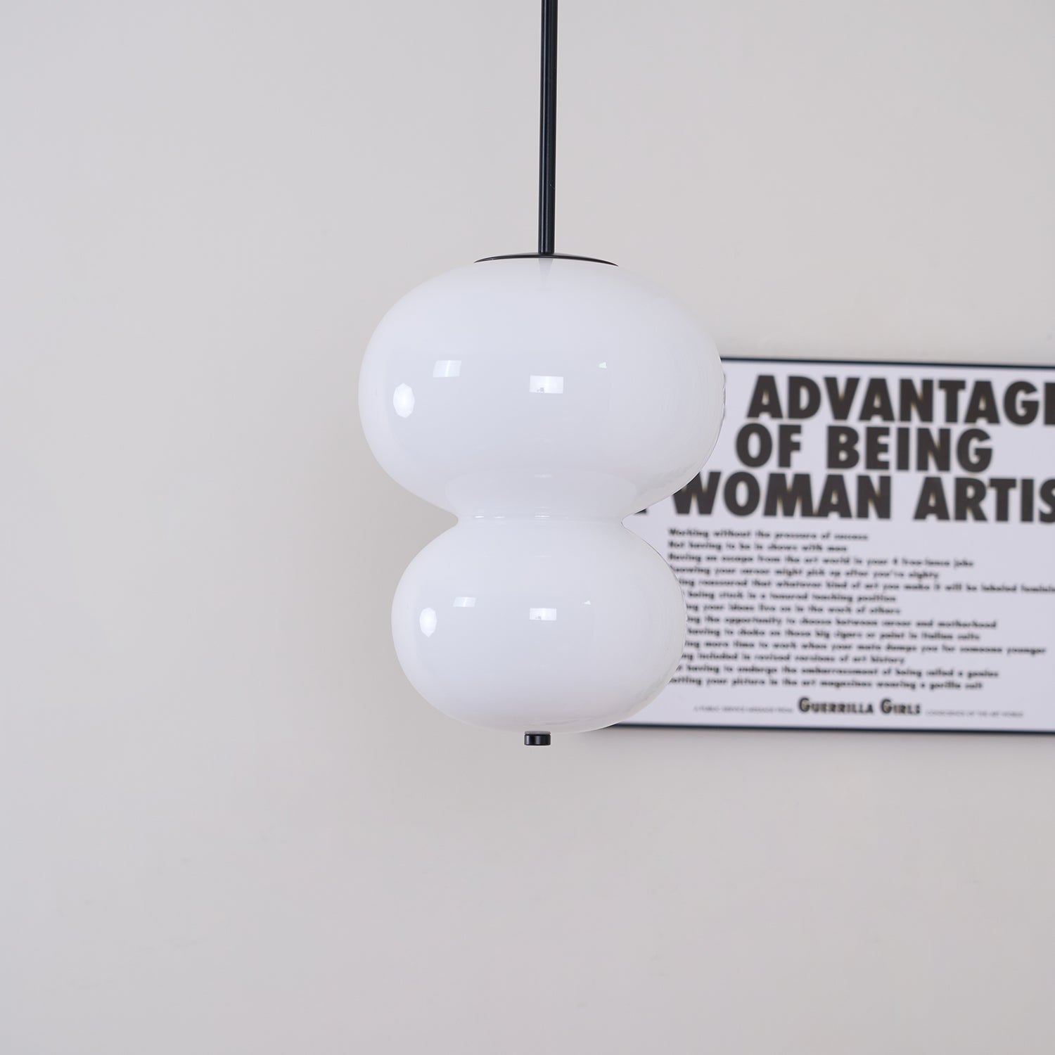 Lampă cu pandantiv Gourd