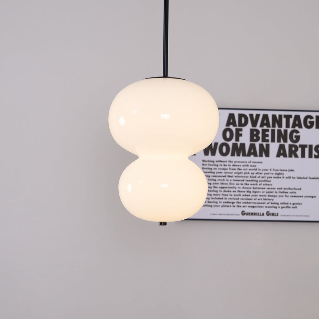 Lampă cu pandantiv Gourd
