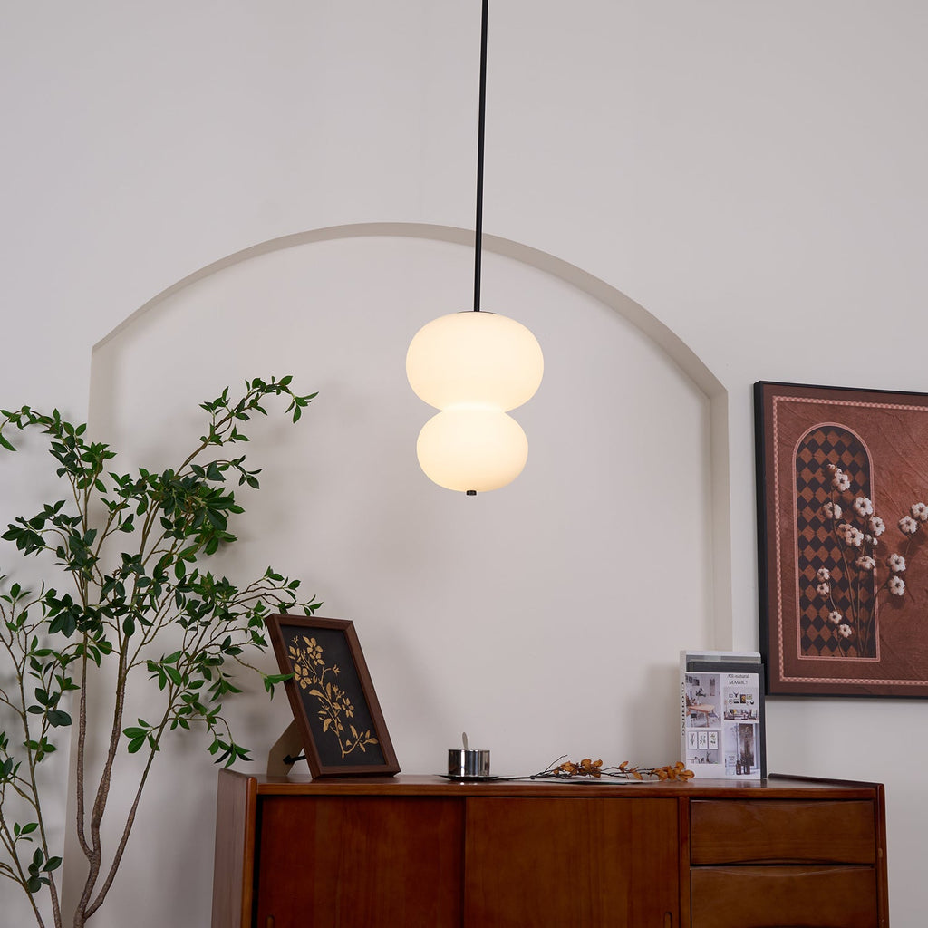 Lampă cu pandantiv Gourd
