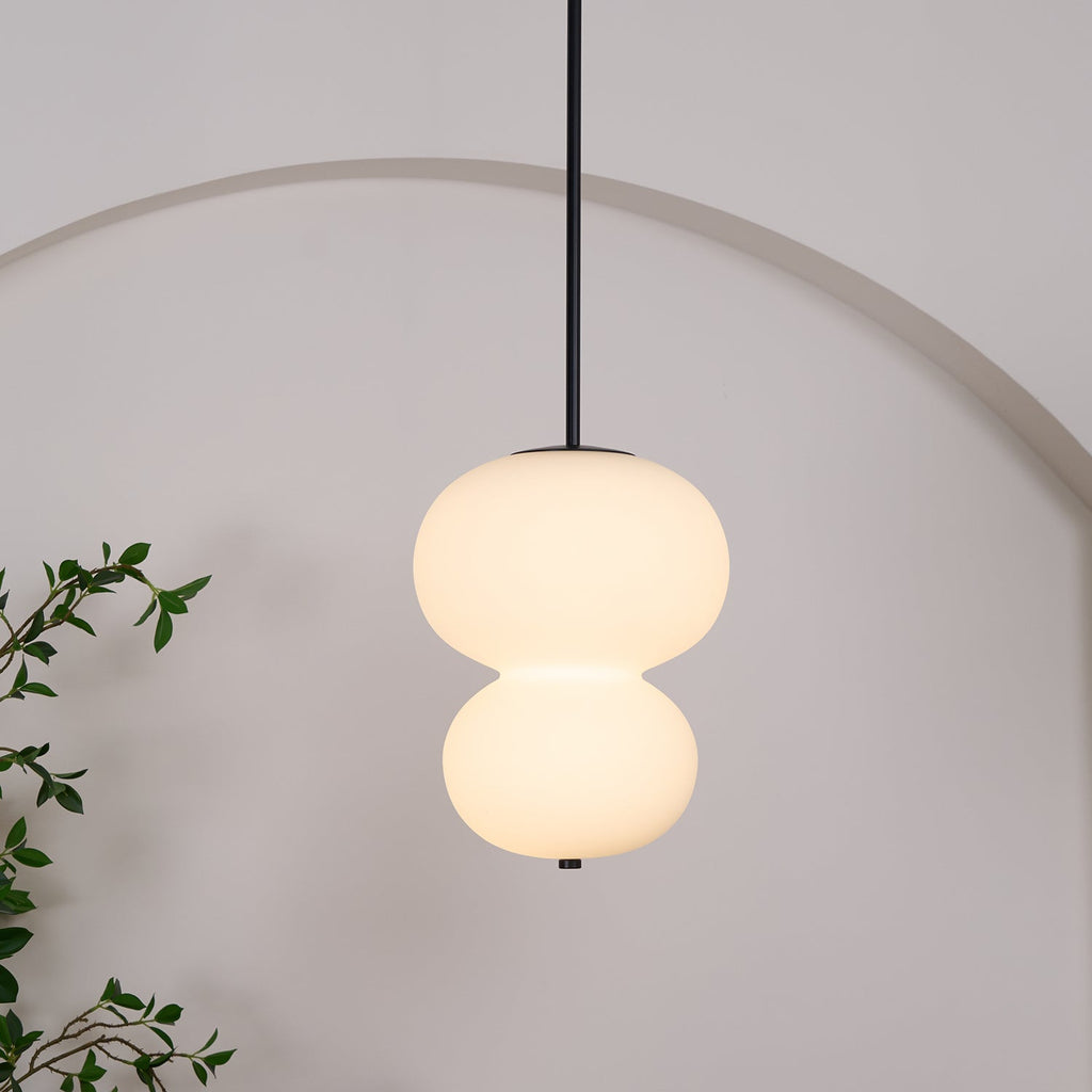 Lampă cu pandantiv Gourd