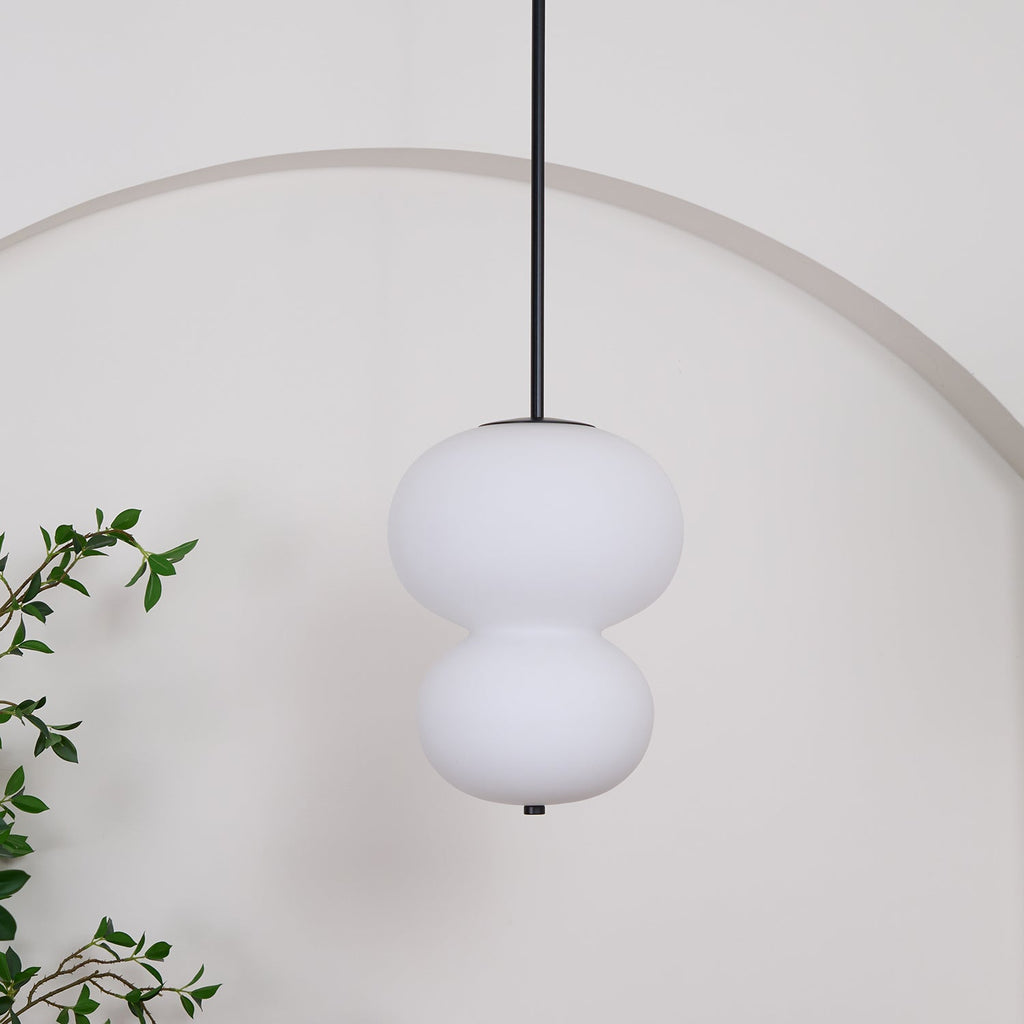 Lampă cu pandantiv Gourd