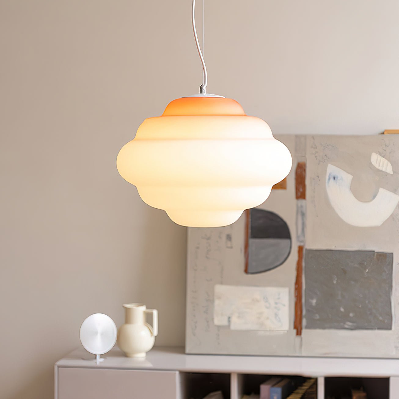Gradient Cloudy Pendant Lamp