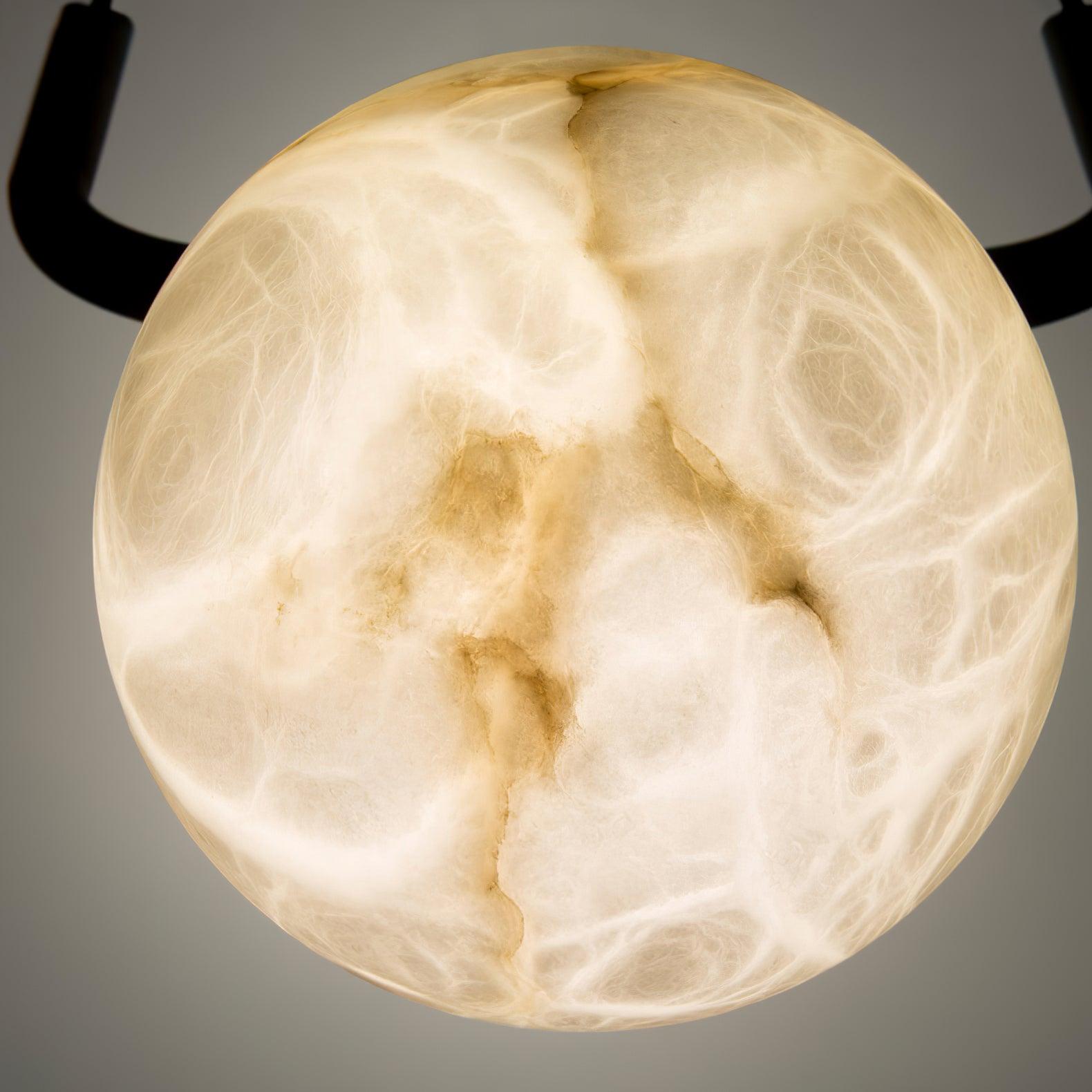 Rebirth Alabaster Table Lamp