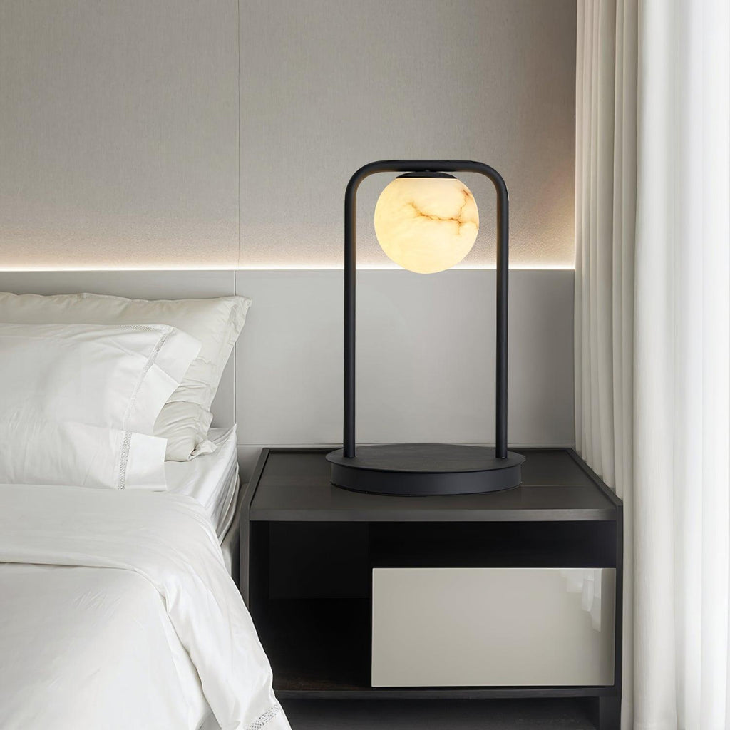 Rebirth Alabaster Table Lamp