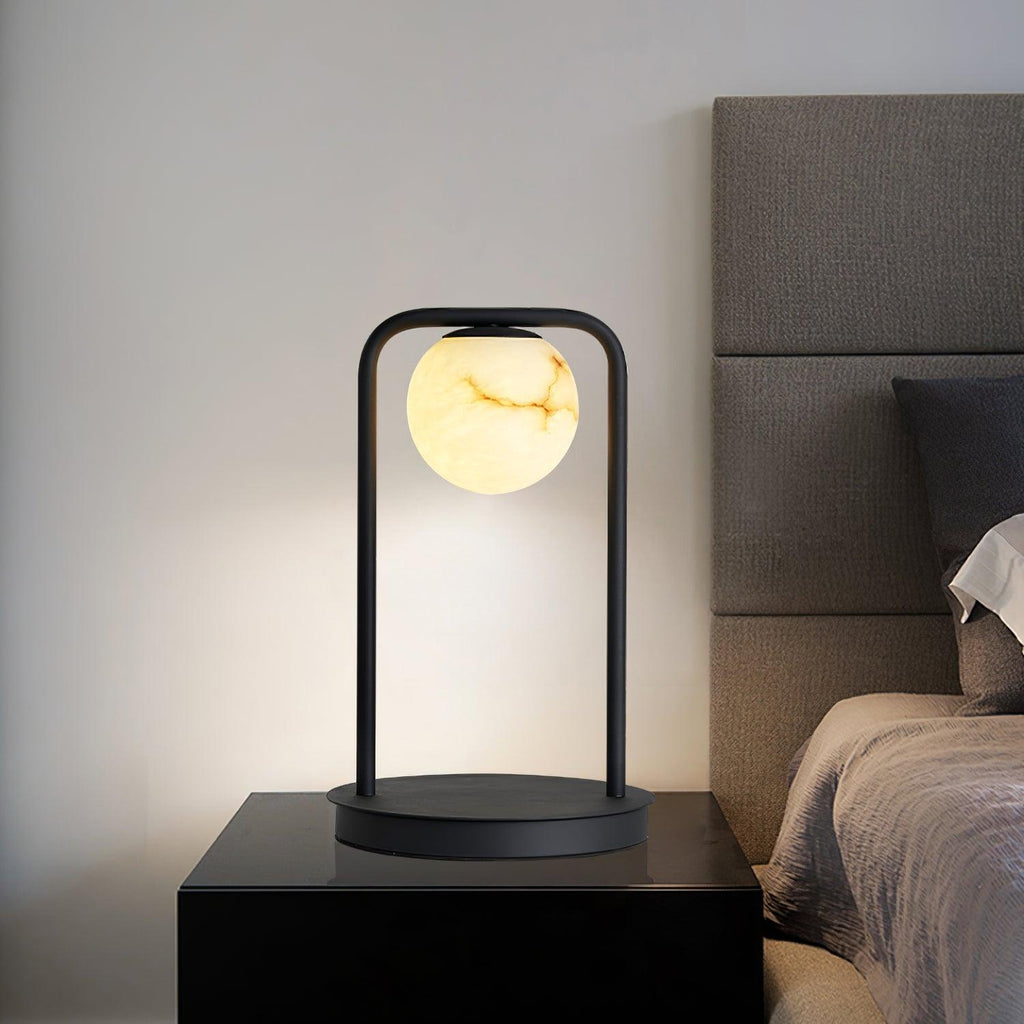 Rebirth Alabaster Table Lamp