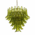 Green Petalo Chandelier - Vakkerlight