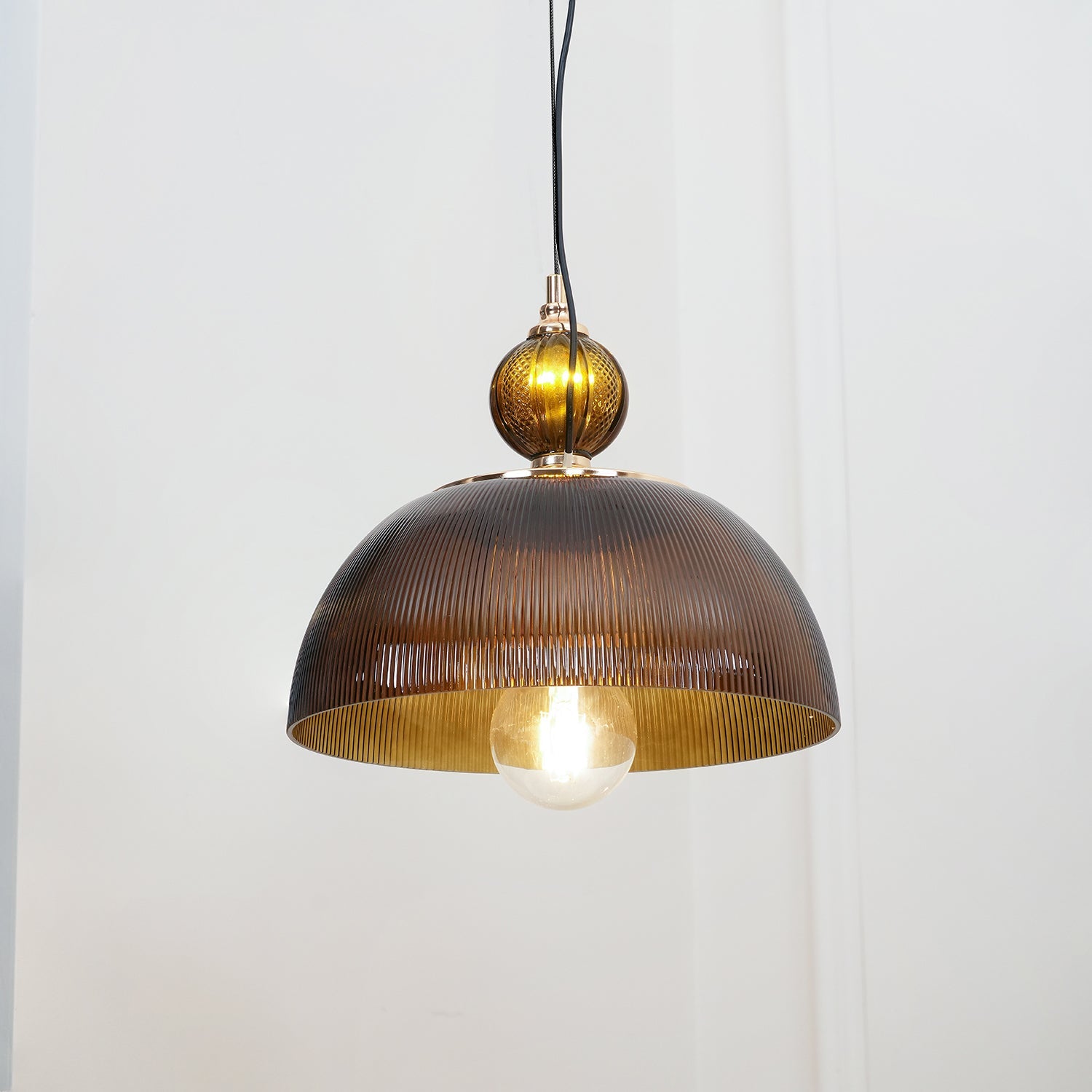 Glass Bowl Pendant Lamp - Vakkerlight