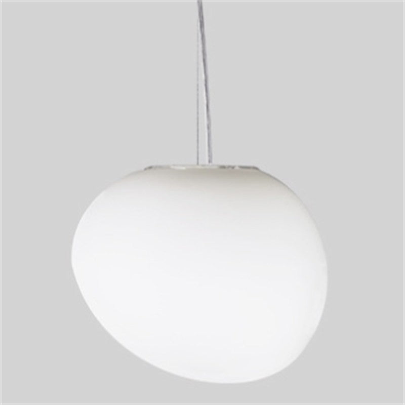 Gregg Stone Shape Glass Pendant Light - Vakkerlight