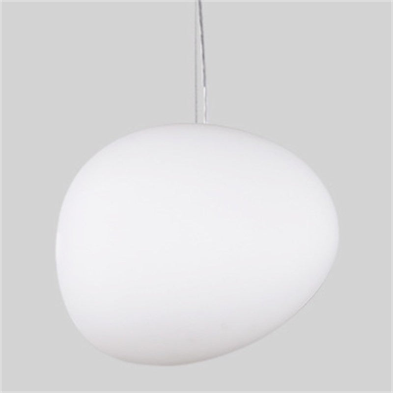 Gregg Stone Shape Glass Pendant Light - Vakkerlight
