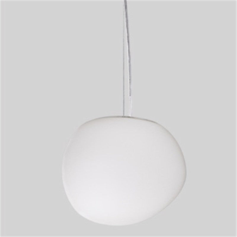 Gregg Stone Shape Glass Pendant Light - Vakkerlight