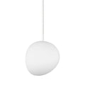 Gregg Stone Shape Glass Pendant Light - Vakkerlight