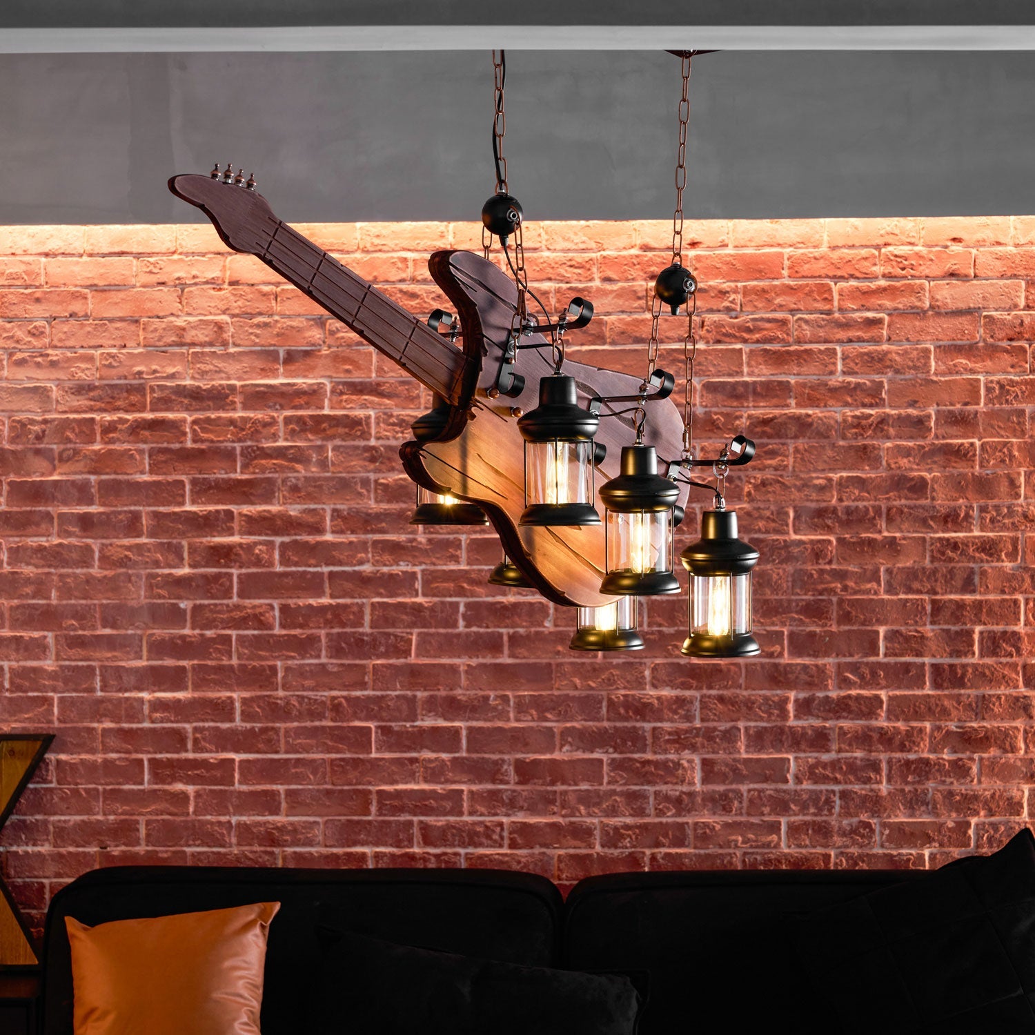Guitar Pendant Light