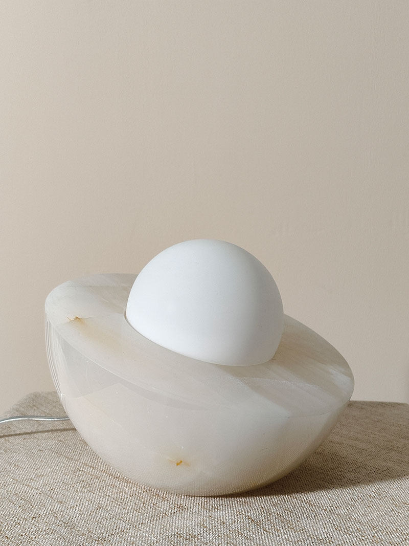 Lampă de masă Halo Pebble Stone