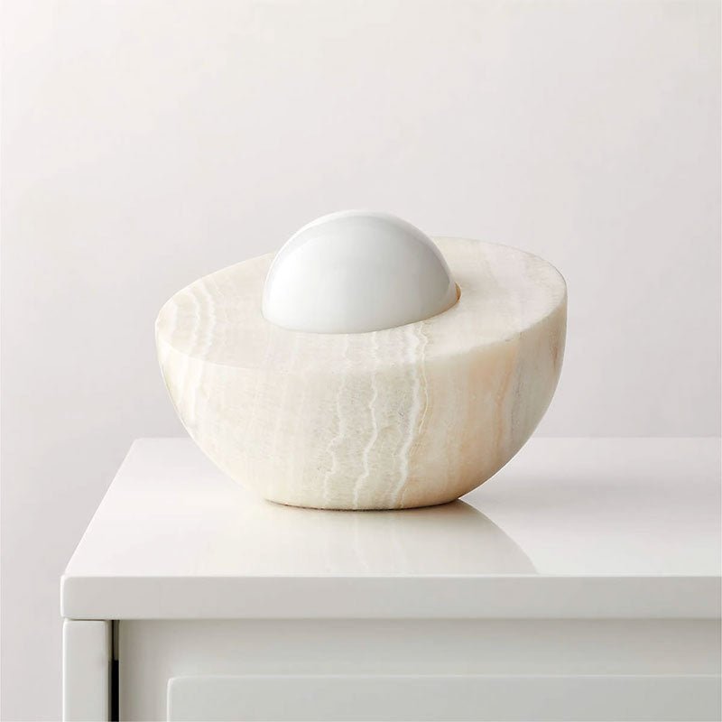 Lampă de masă Halo Pebble Stone