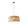 Handwoven Jute Pendant Light - Vakkerlight