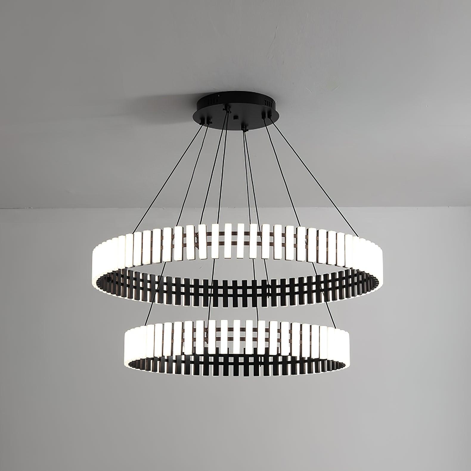 Hanging LED Chandelier - Vakkerlight