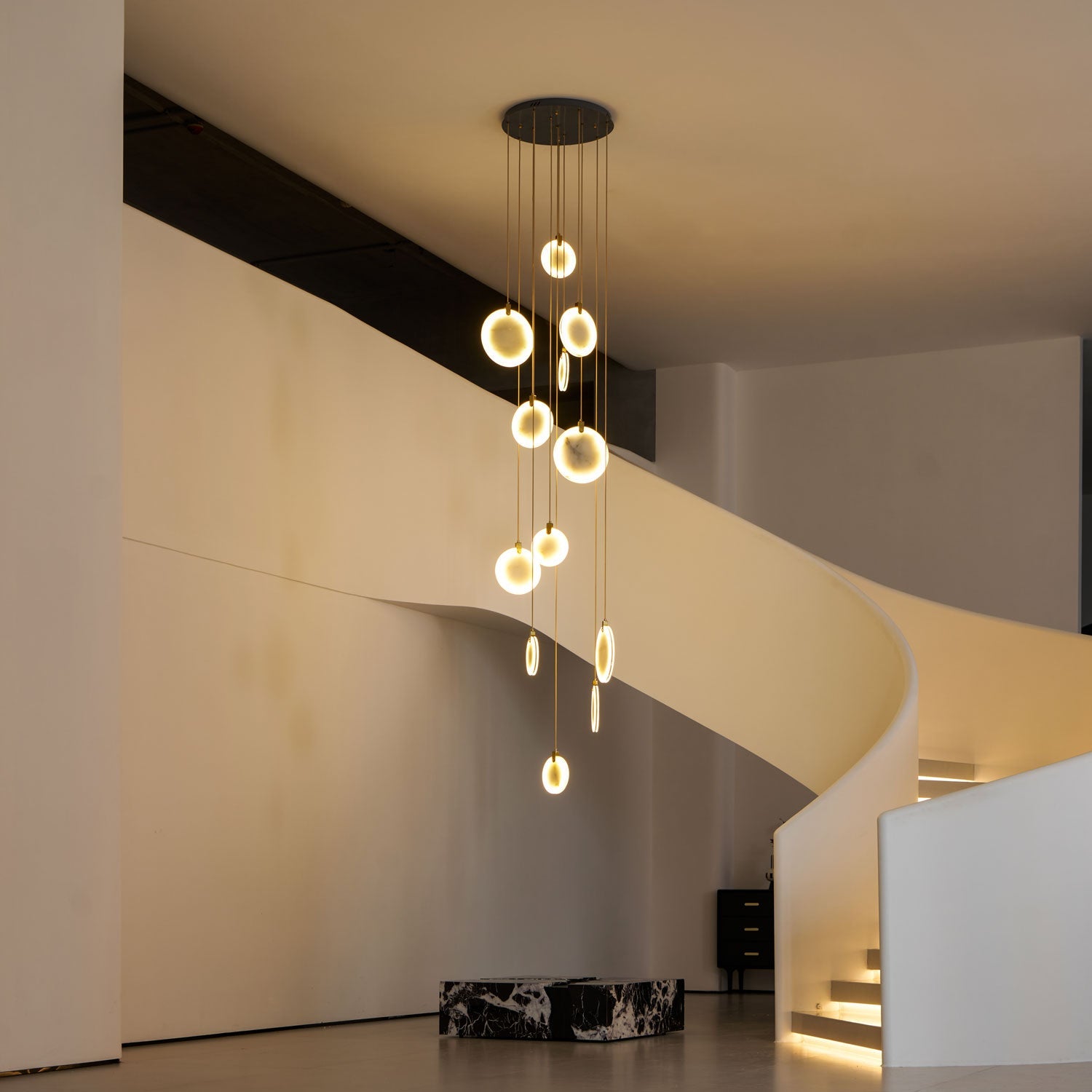 Harvest Alabaster Pendant Lamp