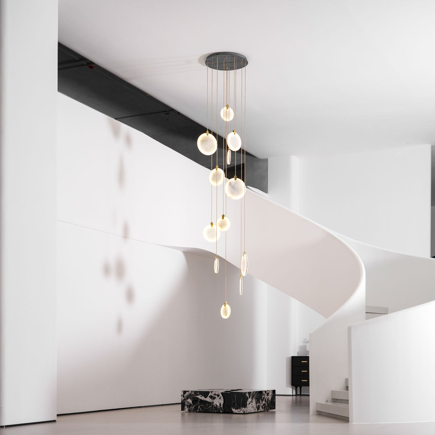 Harvest Alabaster Pendant Lamp