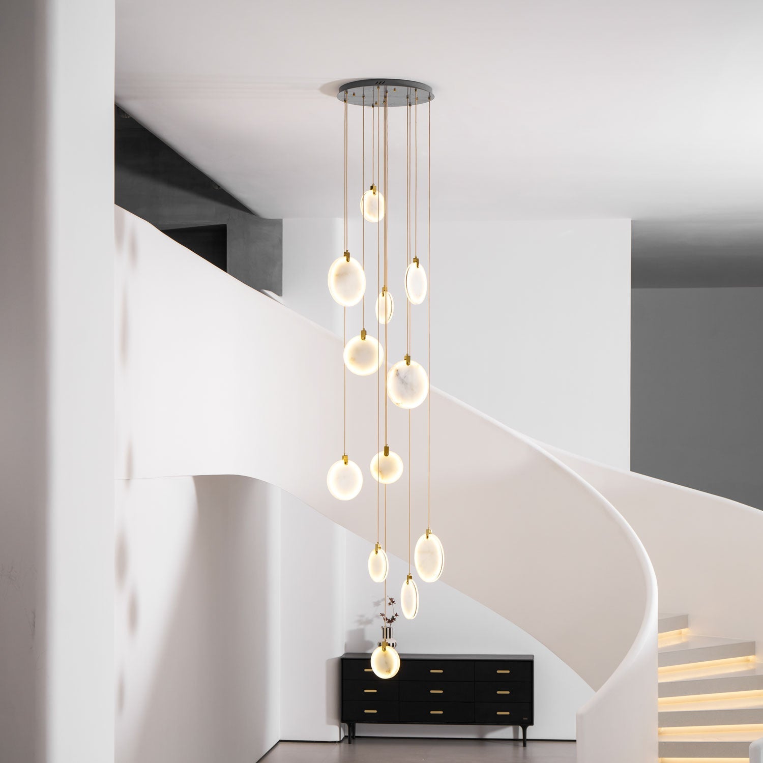 Harvest Alabaster Pendant Lamp