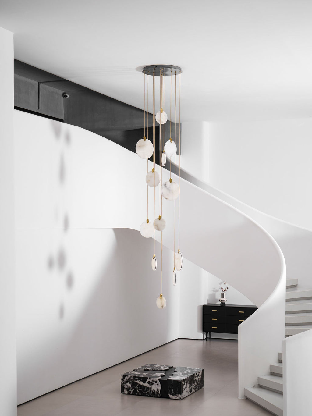 Harvest Alabaster Pendant Lamp