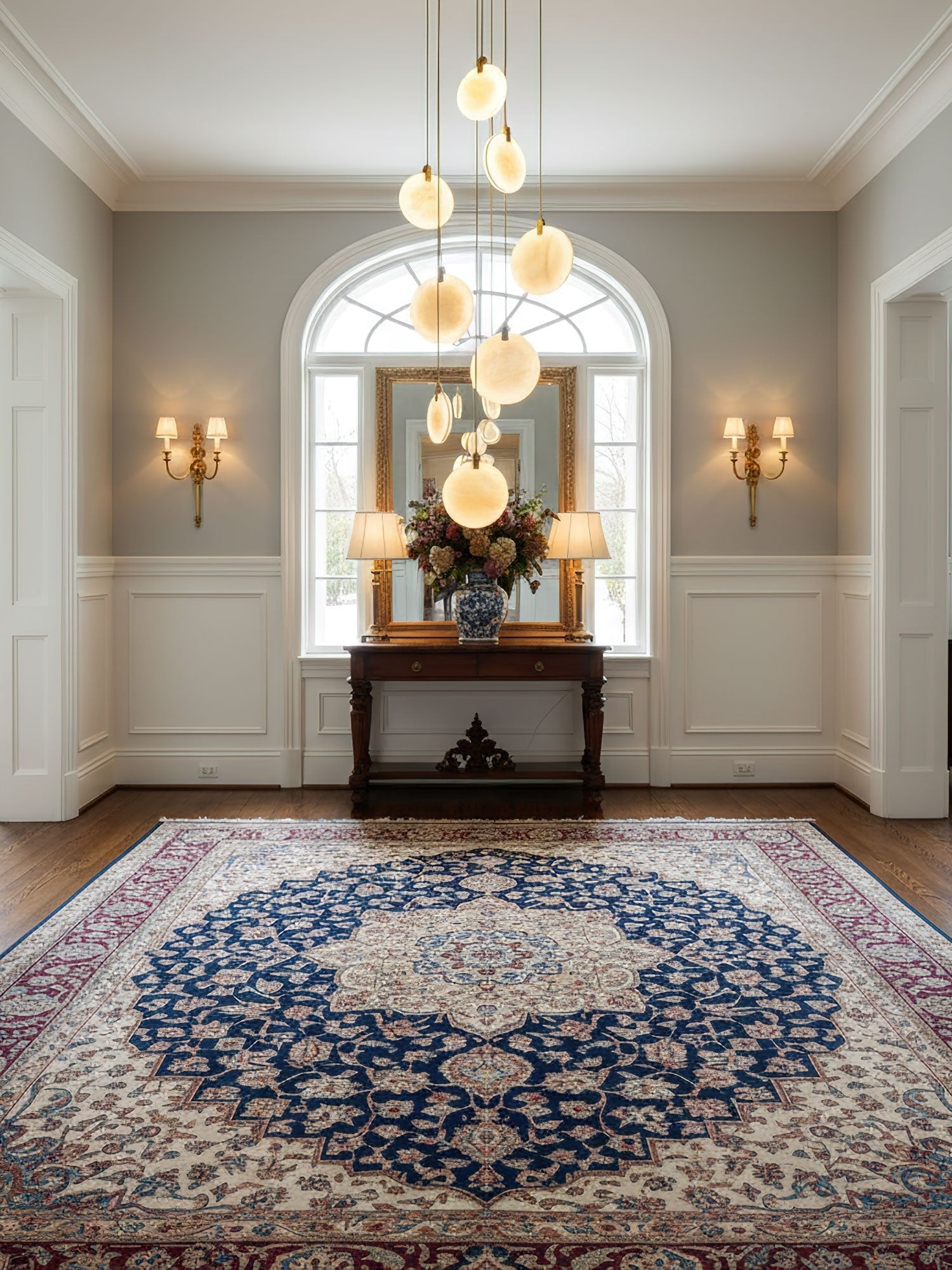 Harvest Alabaster Pendant Lamp