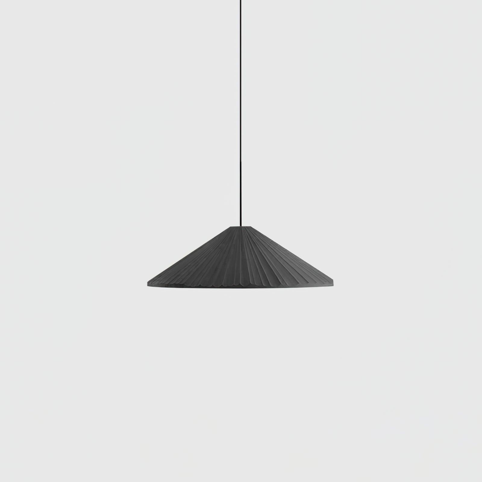 Hat Resin Pendant Lamp