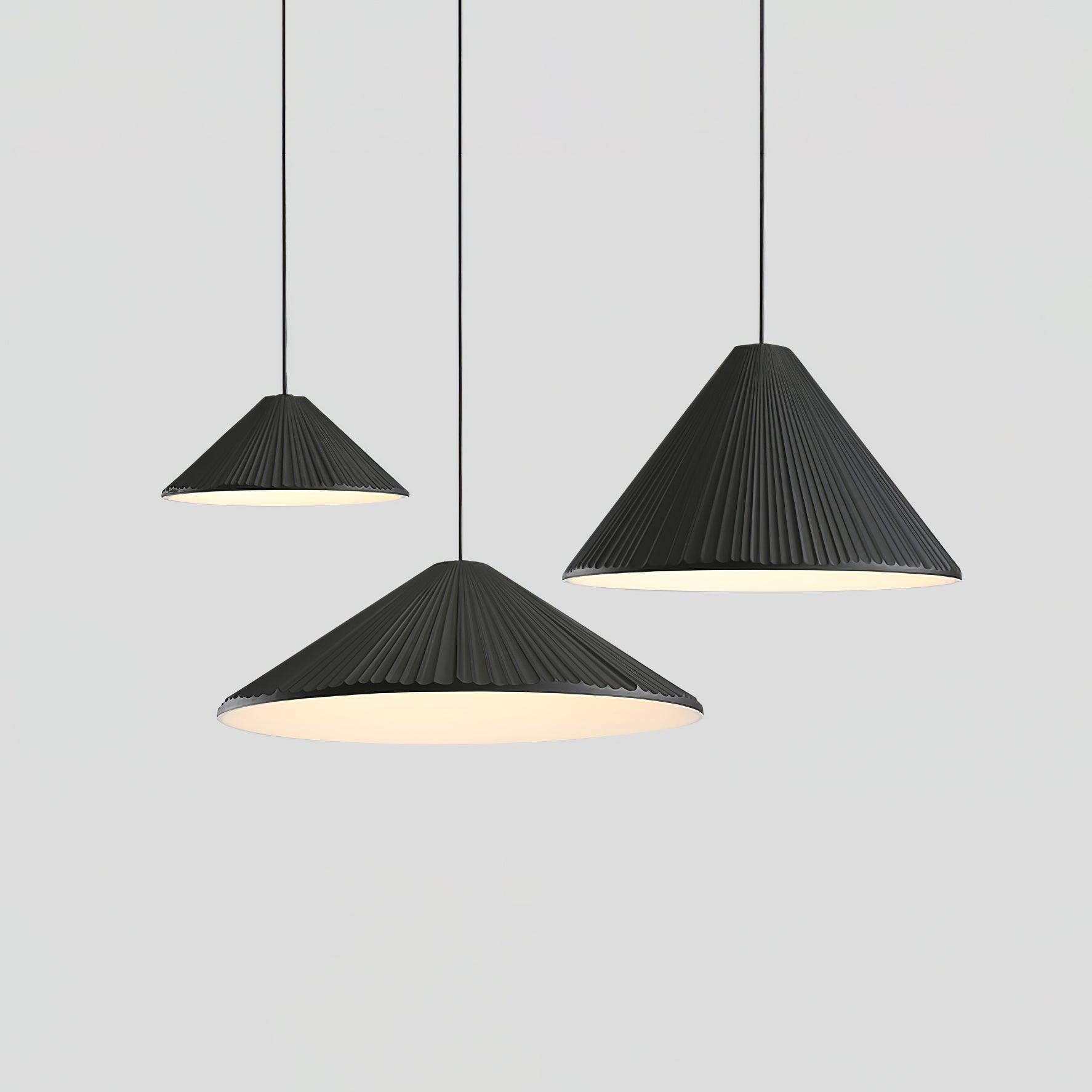Hat Resin Pendant Lamp