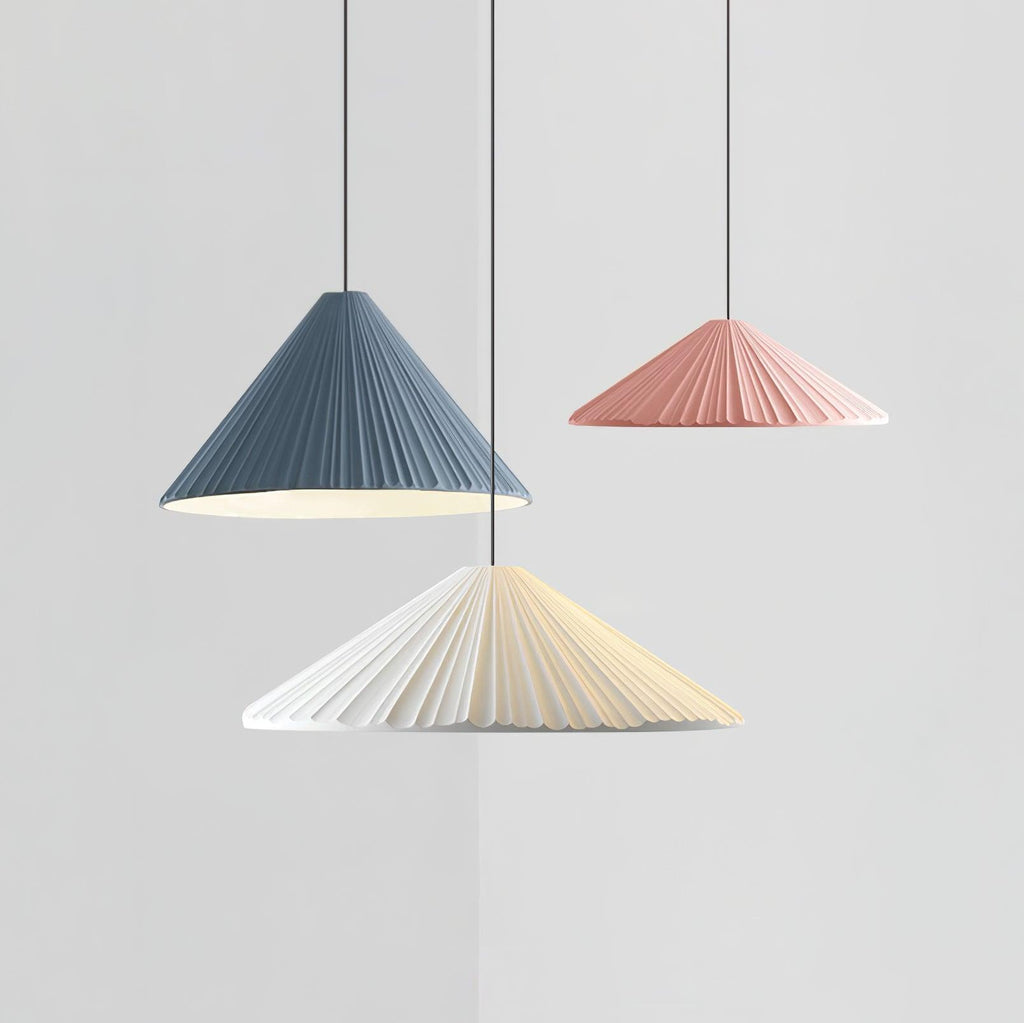 Hat Resin Pendant Lamp