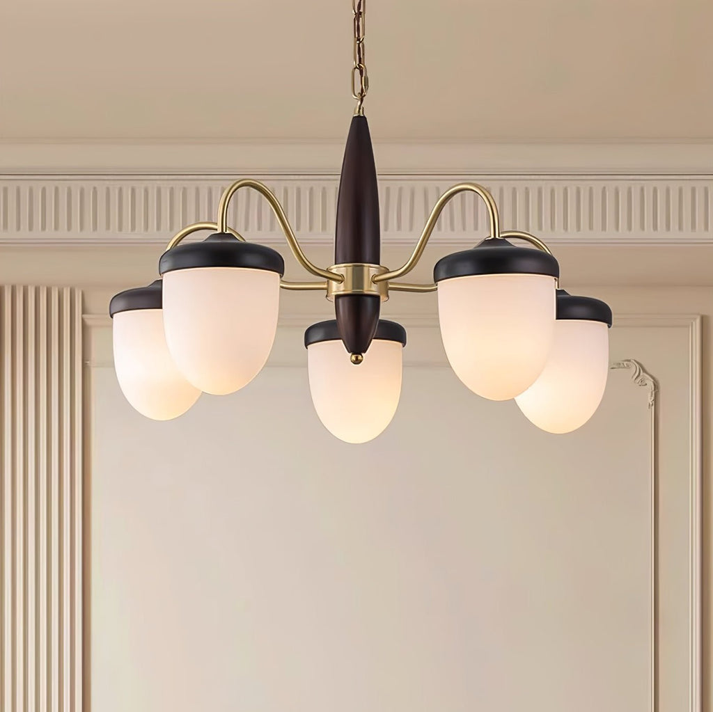Hazelnut Branch Chandelier