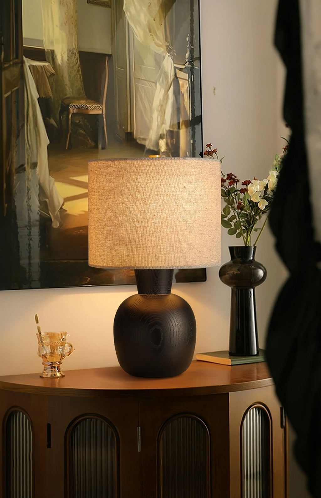 Lampă de masă Hearth