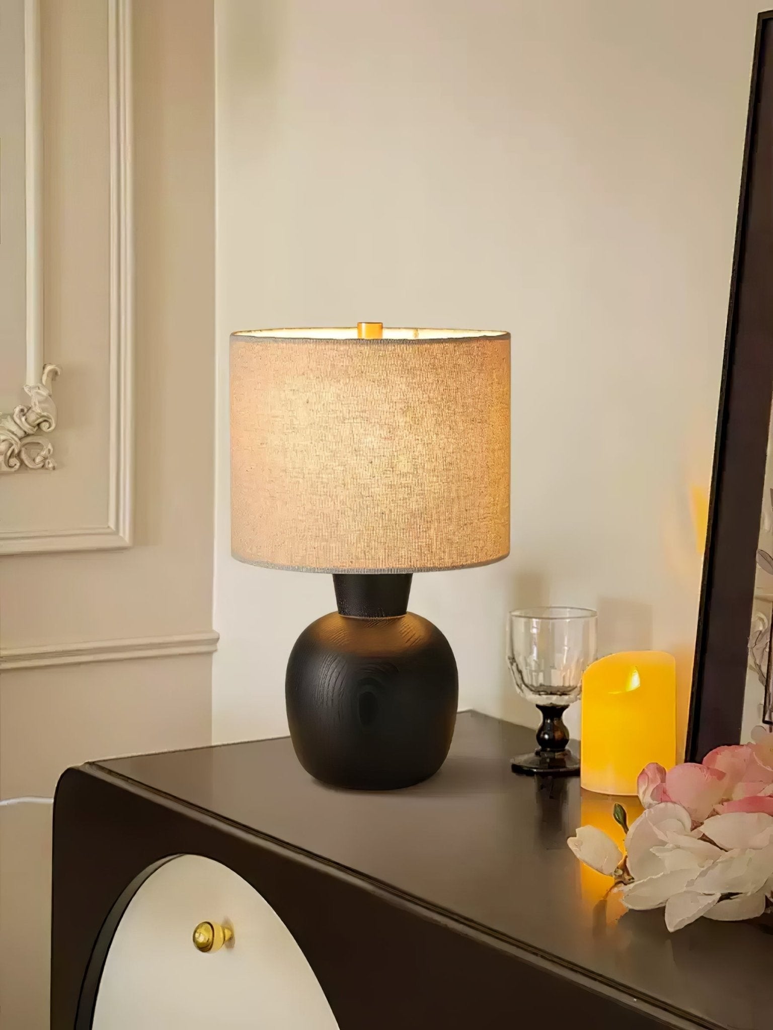 Lampă de masă Hearth