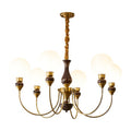 Helena Curve Chandelier - Vakkerlight