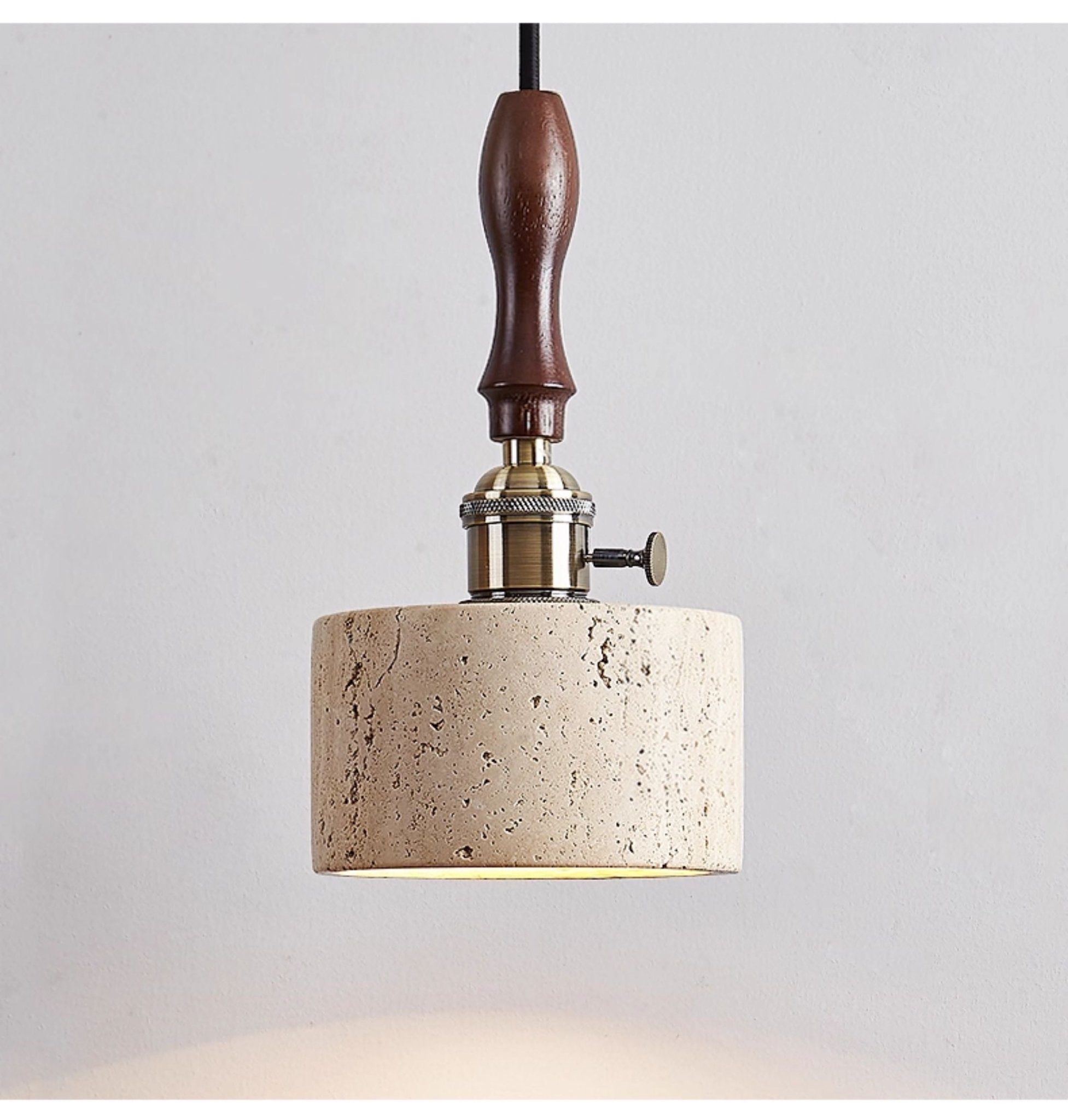 Heritage Stone Pendant Lamp