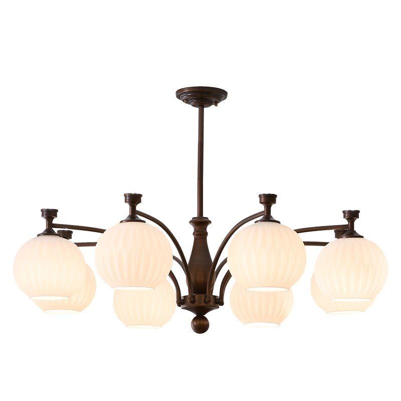 Hespera Orb Chandelier - Vakkerlight