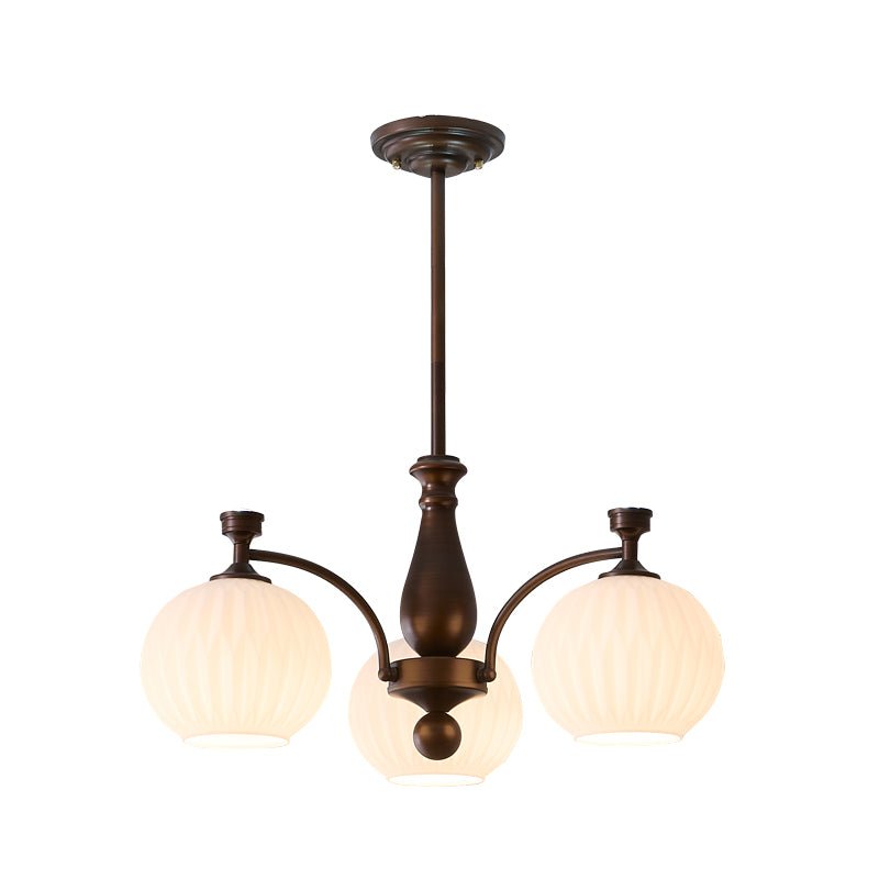 Hespera Orb Chandelier - Vakkerlight