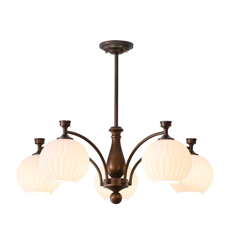 Hespera Orb Chandelier - Vakkerlight