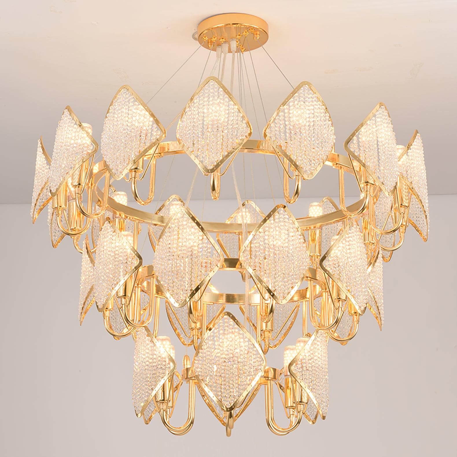Holly Chandelier - Vakkerlight
