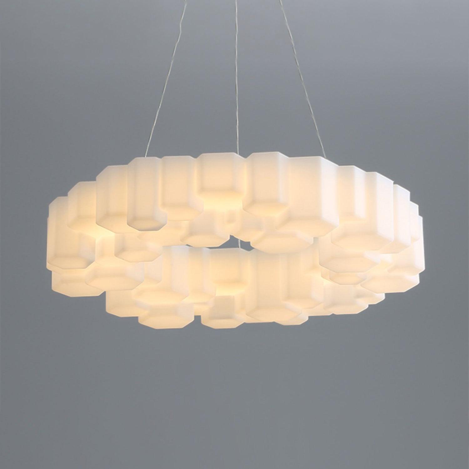 Honeycomb Chandelier - Vakkerlight