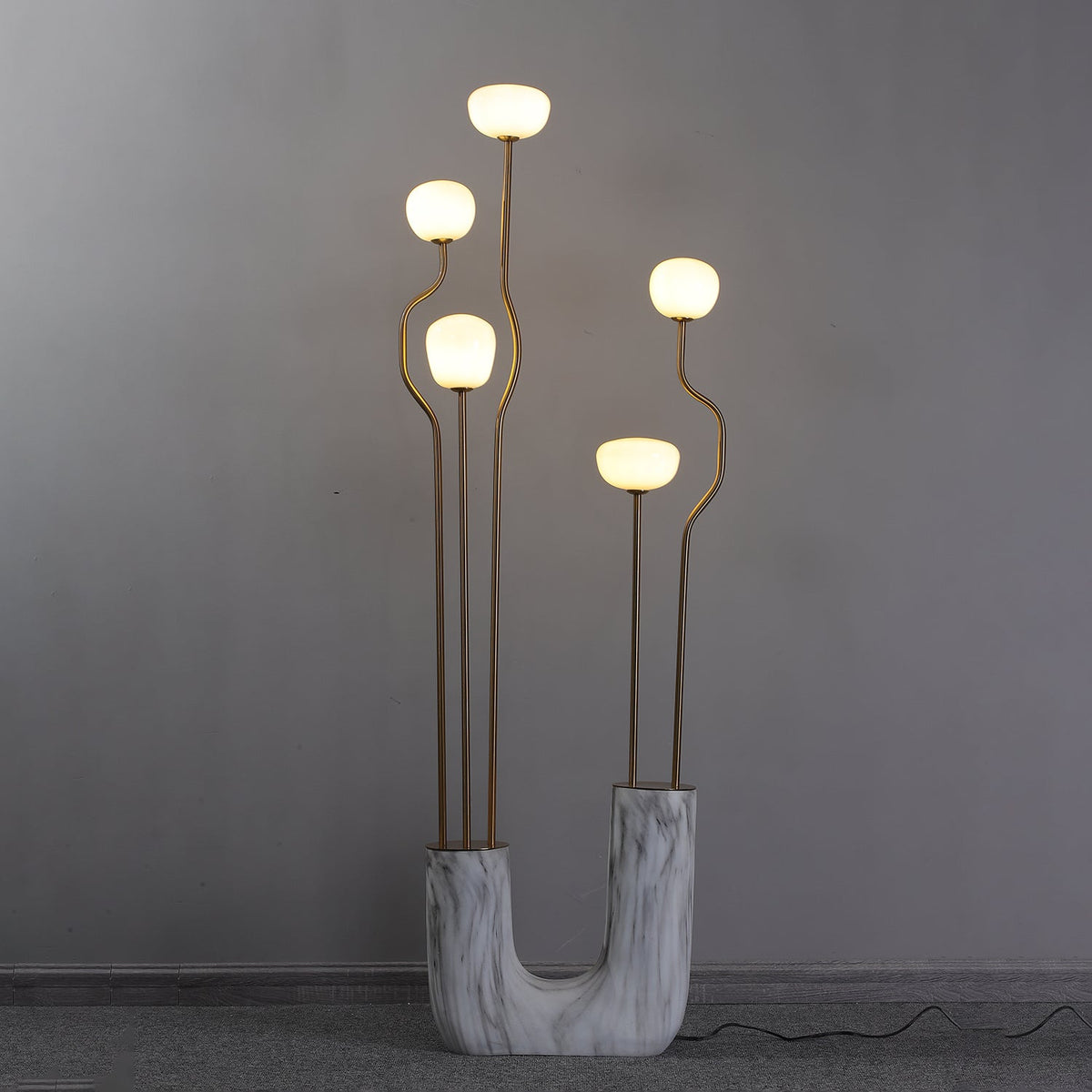 Aria Bloom Floor Lamp - Vakkerlight