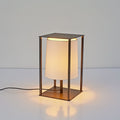 Industrial Cage Frame Table Lamp - Vakkerlight