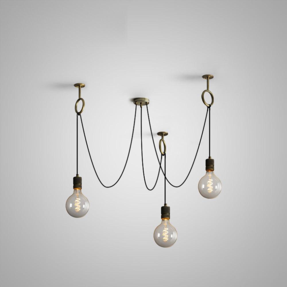 Industrial Spider Chandelier - Vakkerlight