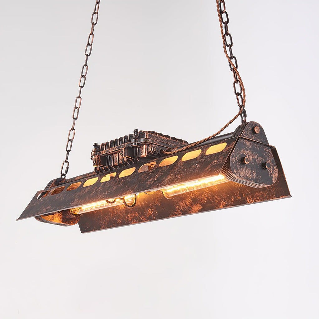 Industrial Steampunk Chandelier - Vakkerlight