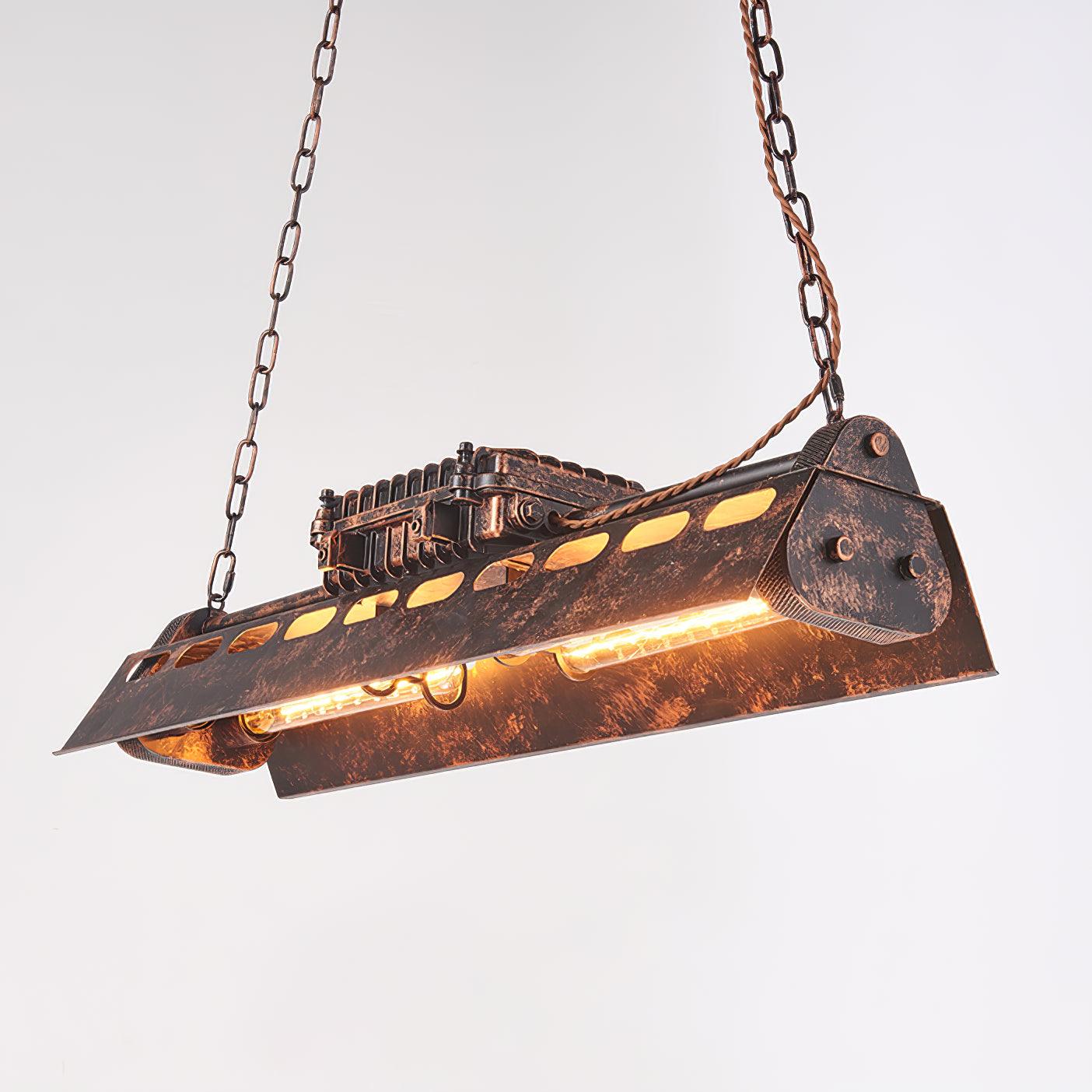 Industrial Steampunk Chandelier - Vakkerlight