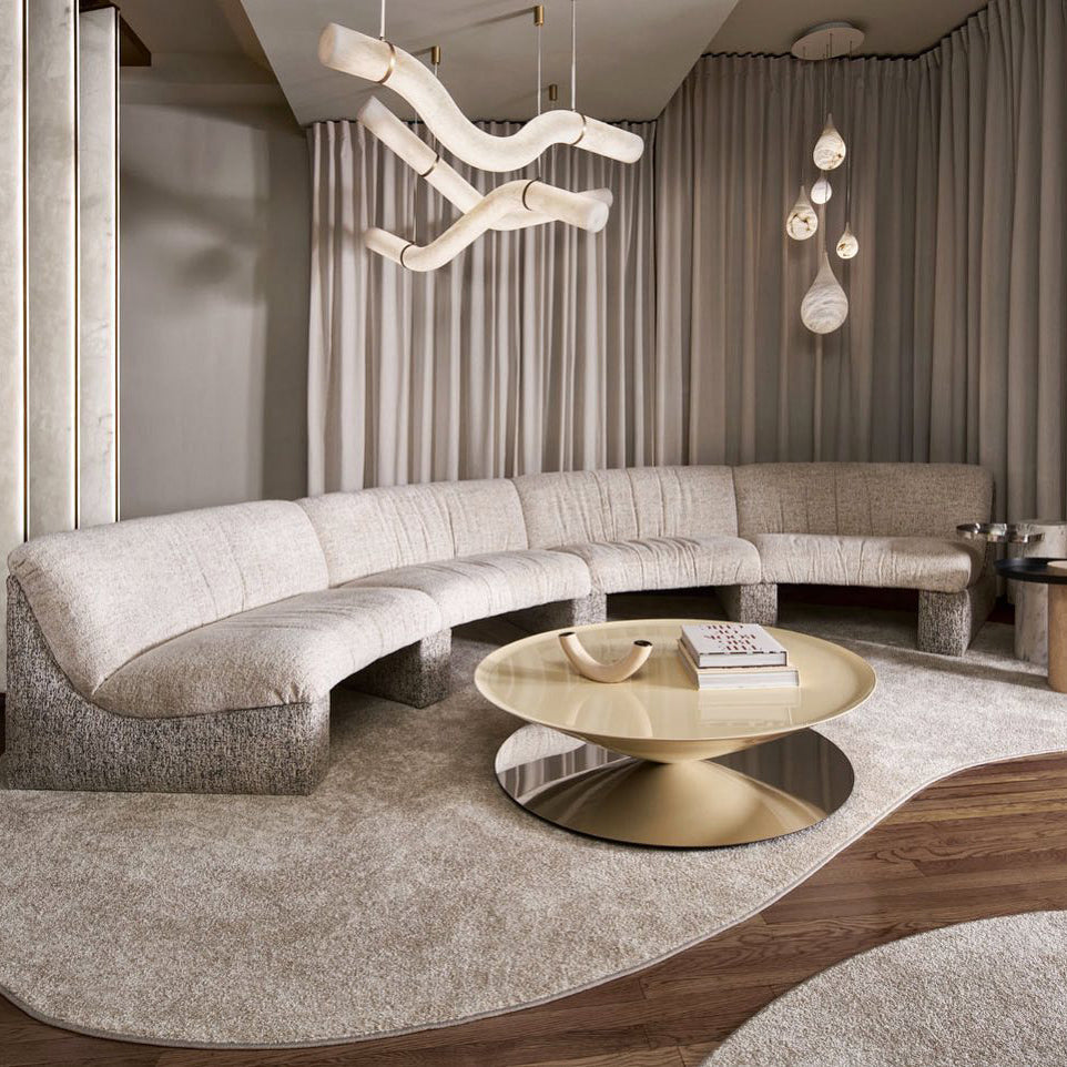 Infinity Alabaster Pendant Lamp