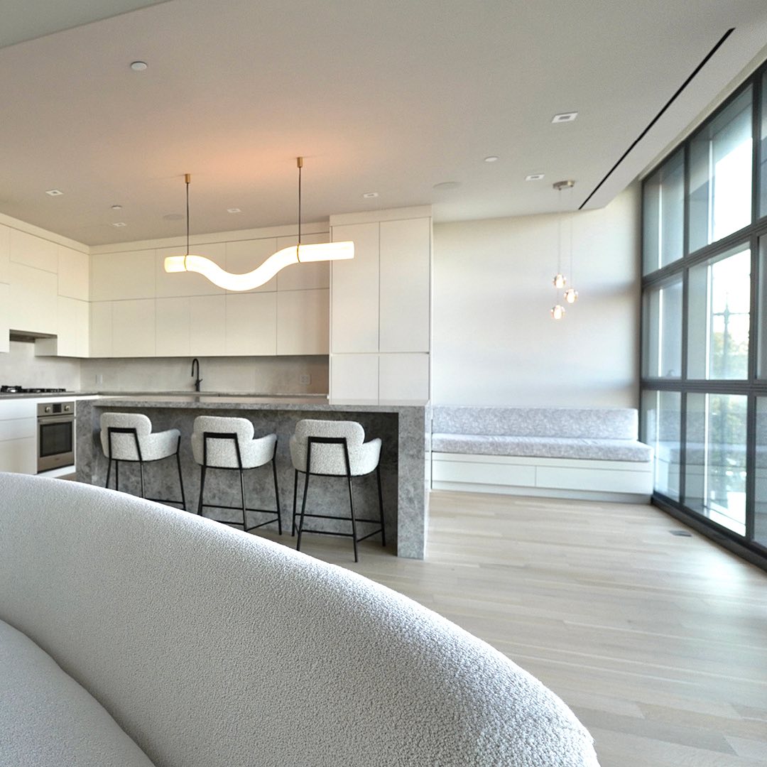 Infinity Alabaster Pendant Lamp