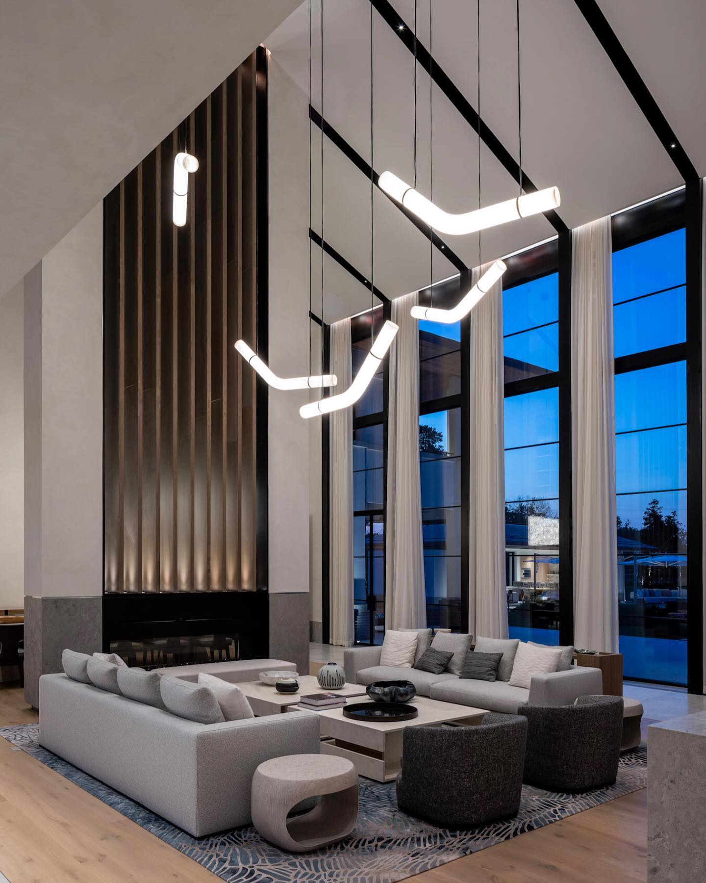 Infinity Alabaster Pendant Lamp