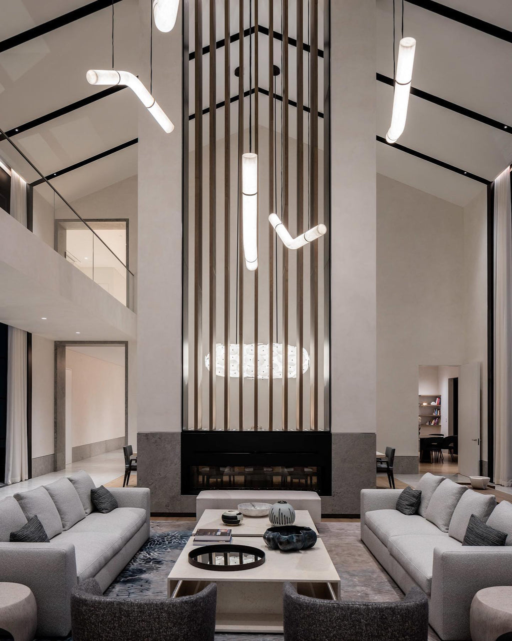 Infinity Alabaster Pendant Lamp