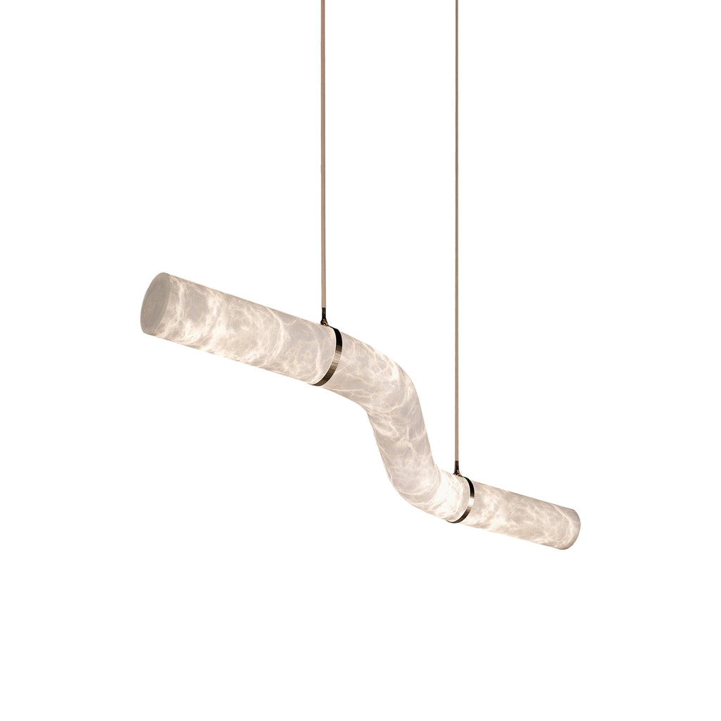 Infinity Alabaster Pendant Lamp
