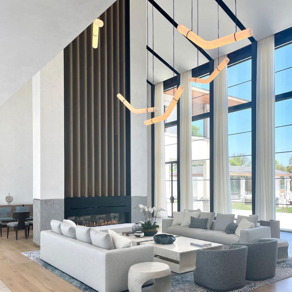 Infinity Alabaster Pendant Lamp